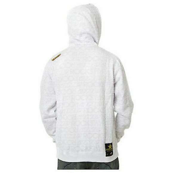 One Industries Kids' Boys' Youth Rockstar Writing on the Wall Hoodie Sweatshirt - Picture 5 of 7